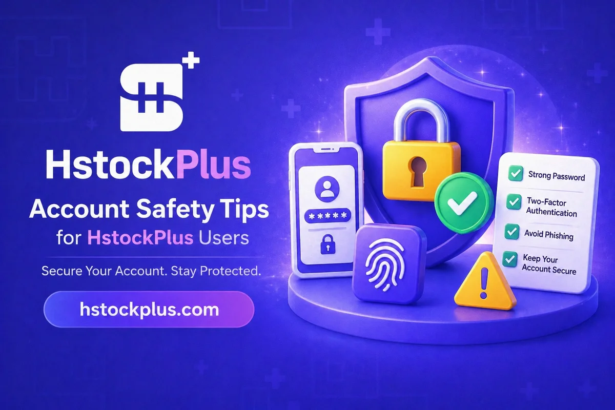Account Safety Tips for HstockPlus Users