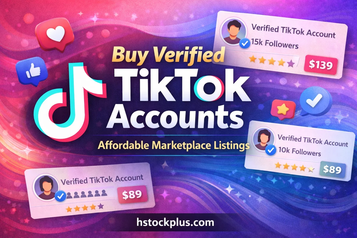 Buy Verified TikTok Accounts – Verified TikTok Accounts Marketplace