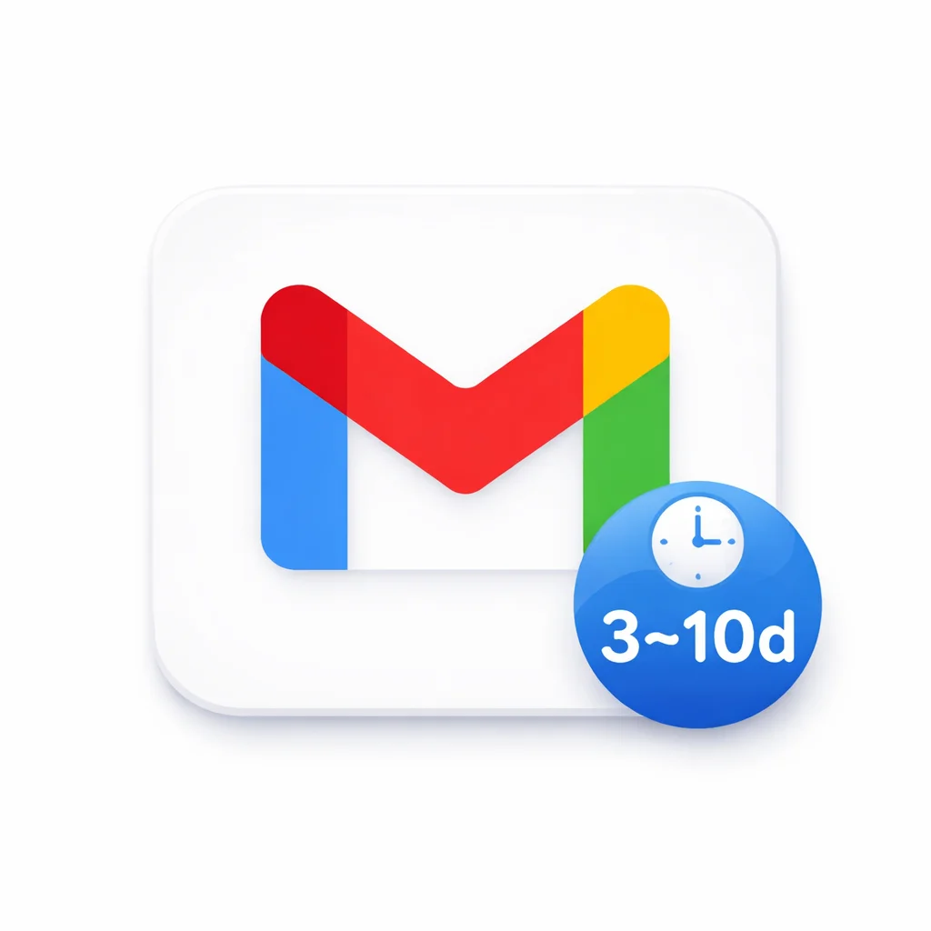 ✅Fresh Gmail Account | Premium Quality | Non-@gmail domain with backup email | Works from 3 to 10 days