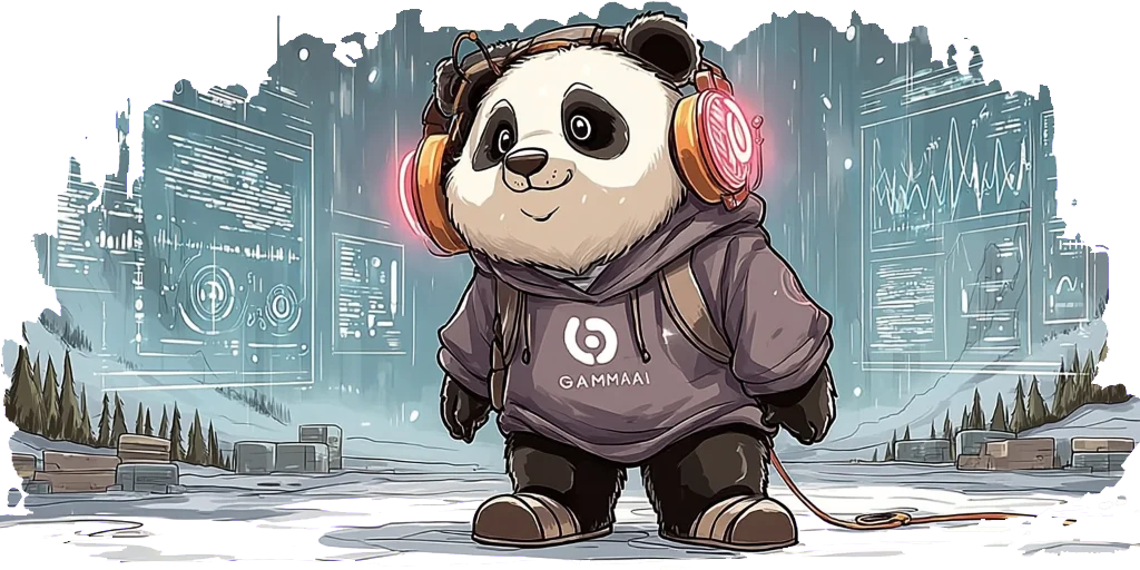 Gamma AI | Registro manual | E-mail