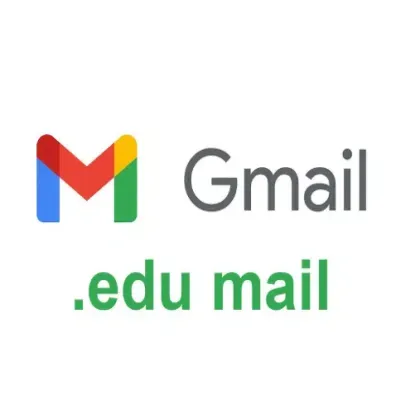 Gmail eduドメインレンタル 24時間~72時間 .us Gmail込み