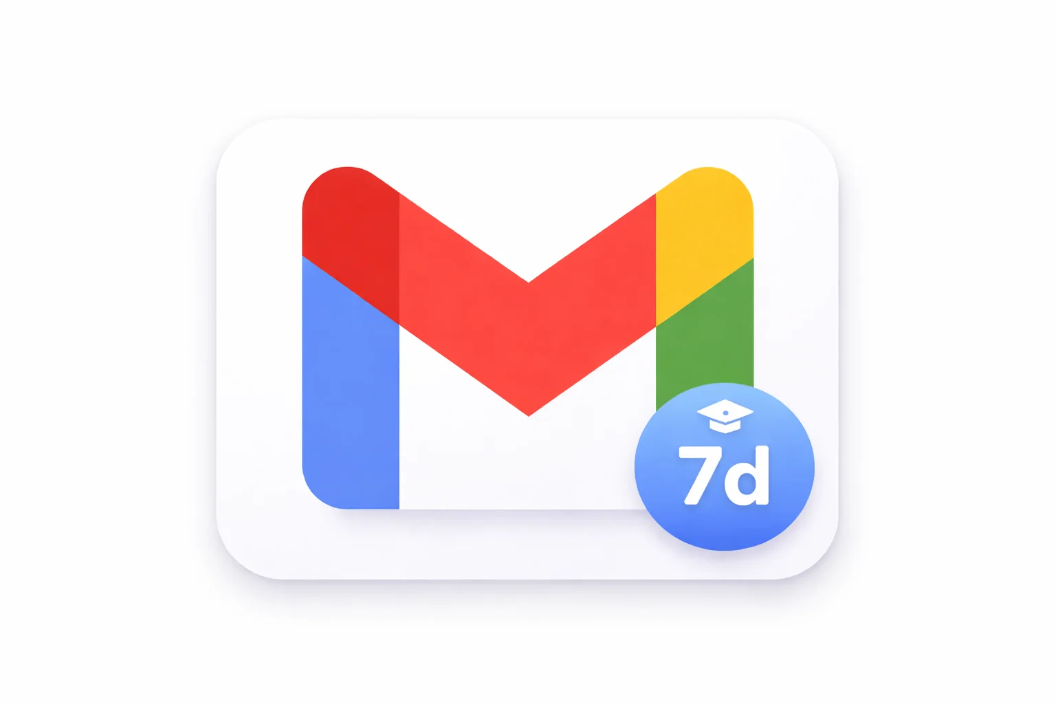 Gmail edu 7days with Gmail Address