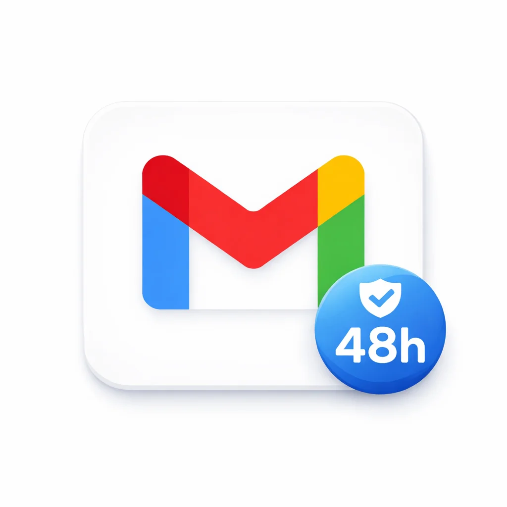 Google .EDU I NON GMAIL.COM I 48H with backup email