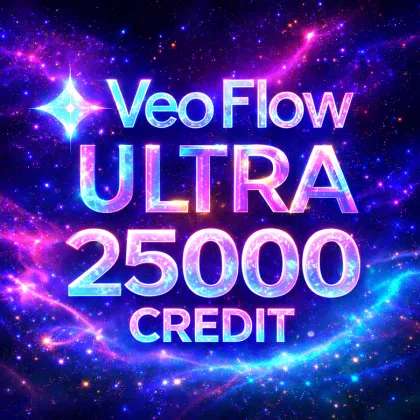 FLOW 25 000 Crédits 🤖 Gemini Ultra 25 000 Crédits FLOW 25 000 Crédits ❤️ Garantie 30 Jours ❤️ Vente Privée