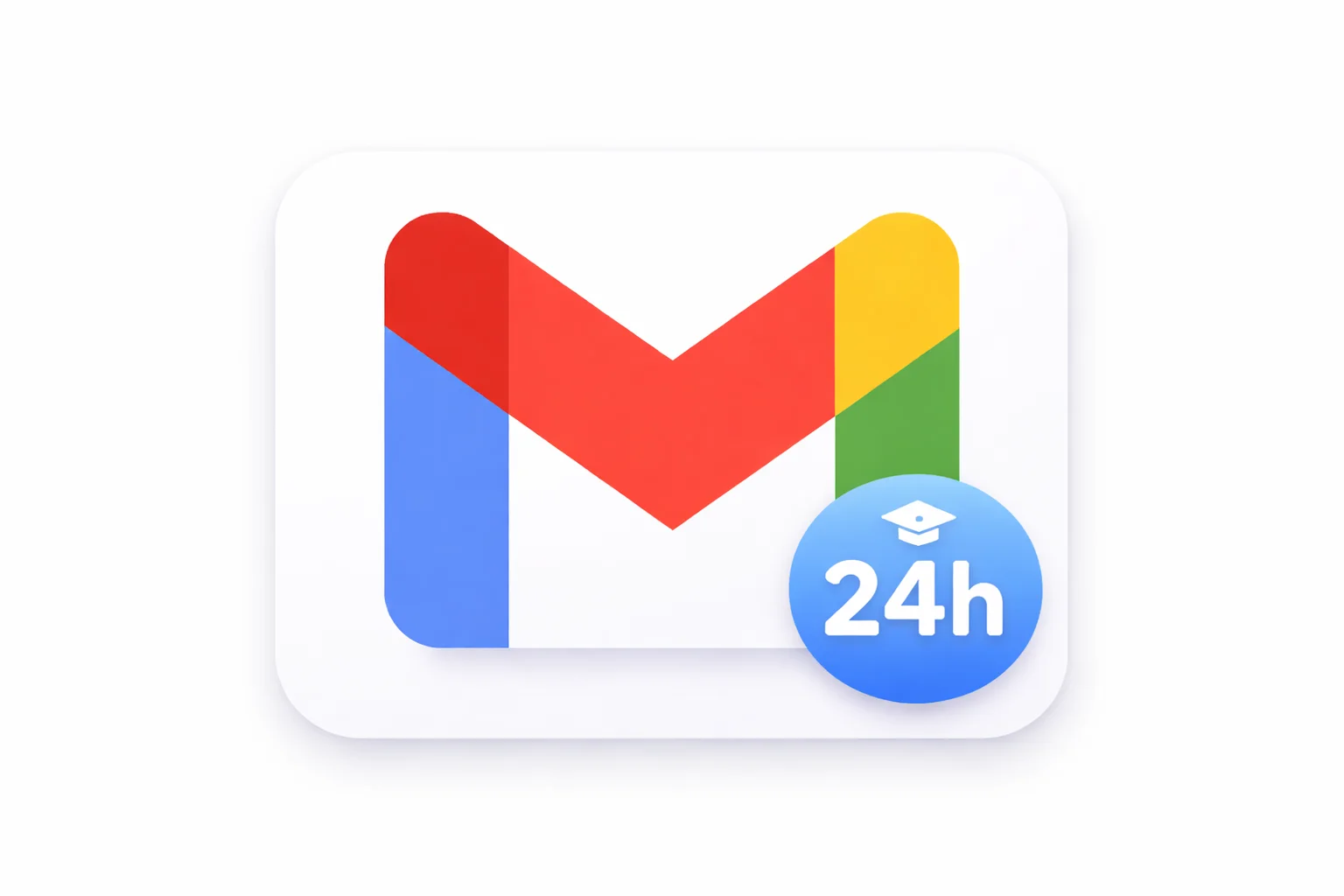 Gmail edu 24h with Gmail Address
