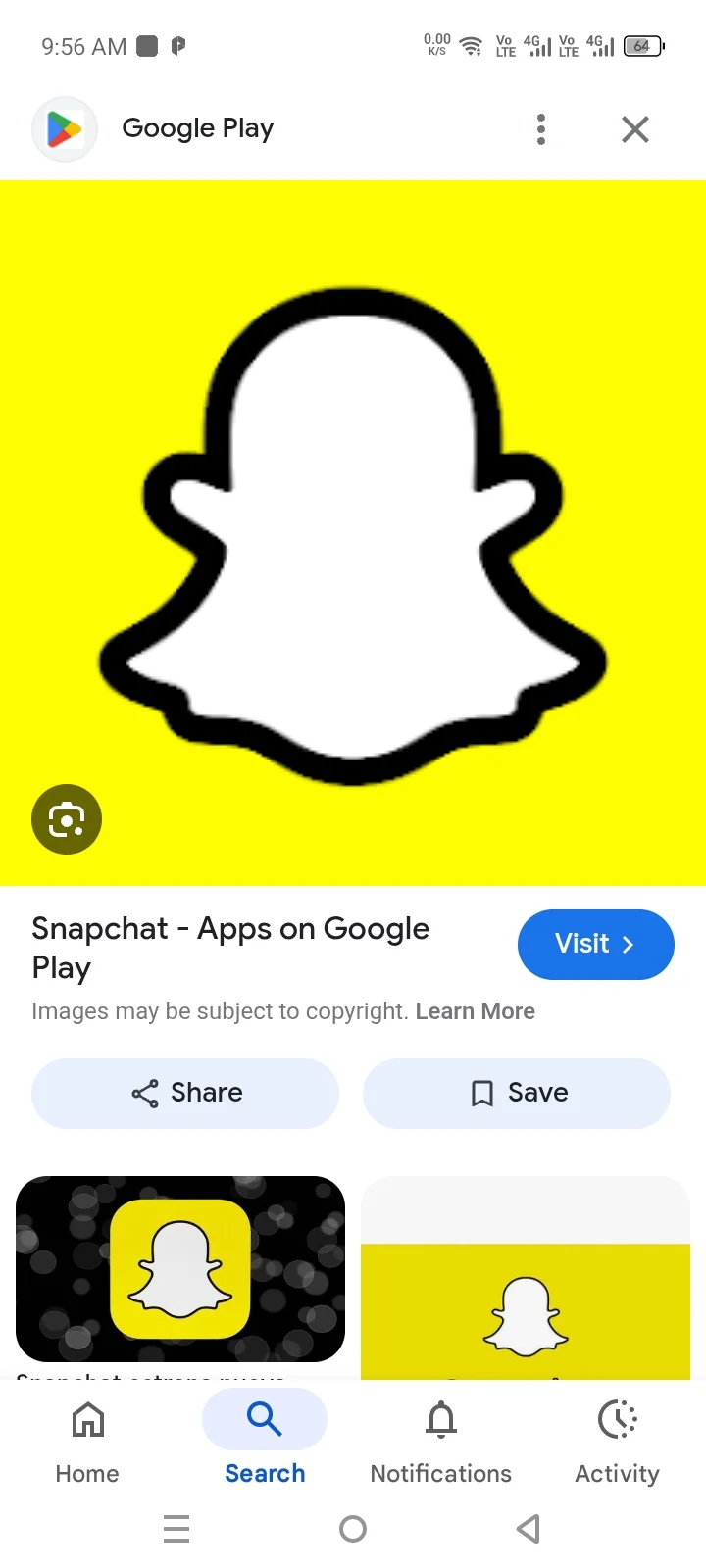 Compte Snapchat frais