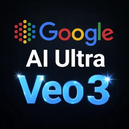 VEO 3 Ultra 25,000 credits + Gemini Ultra credit card. Personal account. | Only 10 days warranty provided.