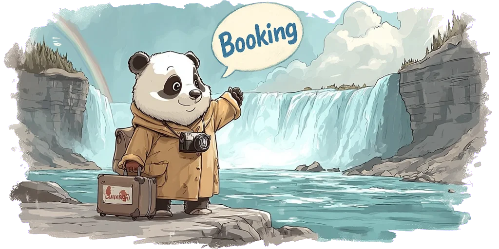 Booking | Canada | Mail | 5+ months old