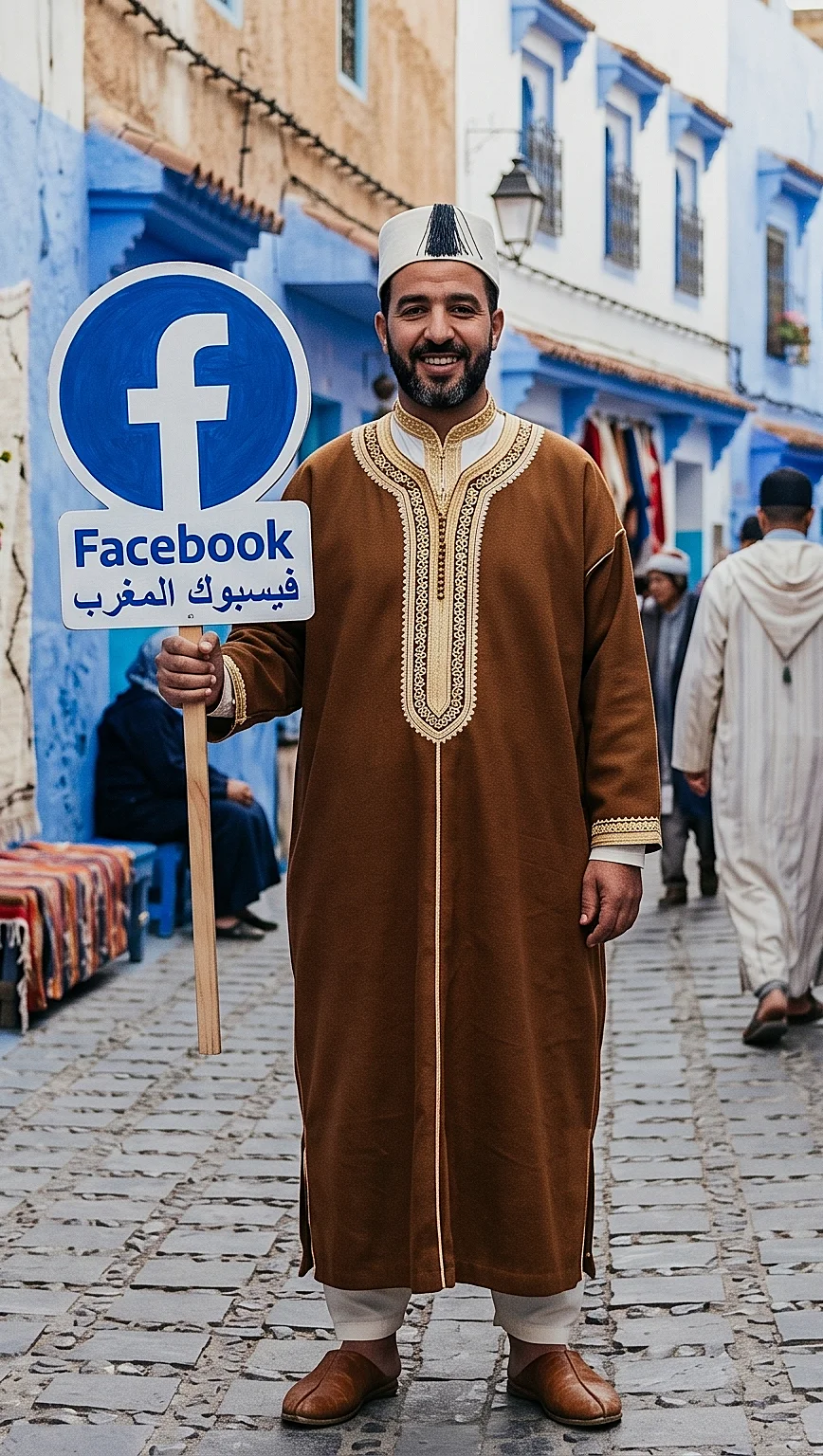 STRONG FACEBOOK MORROCCO CREATE MANUAL