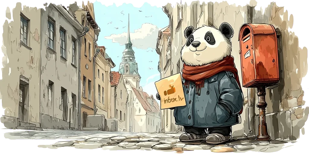 Inbox.lv | Web | POP3 SMTP IMAP