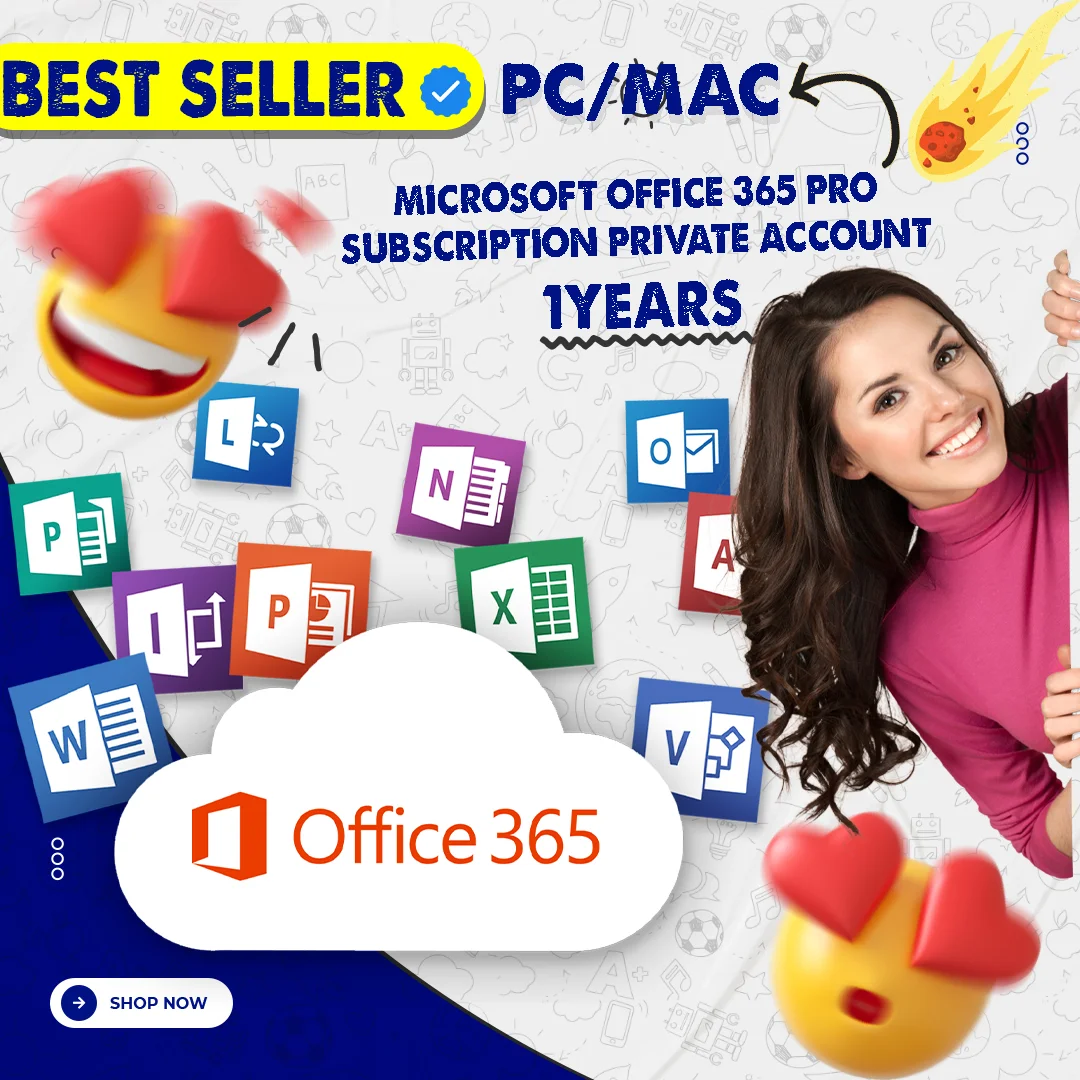 OFFICE365 5 ПК/Mac 1TB Аккаунт+Пароль