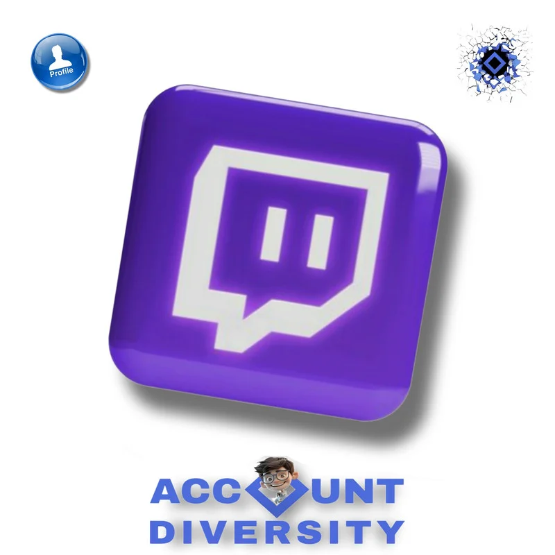 Twitch-аккаунты авторег | Login:Pass:Token | Без почты