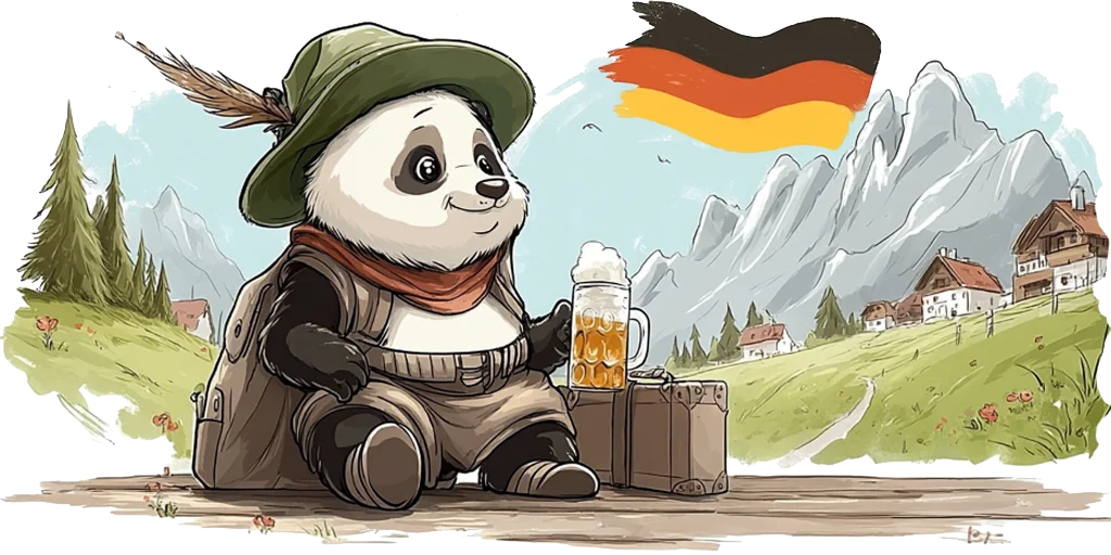 Booking | Germany | Mail | 5+ months old