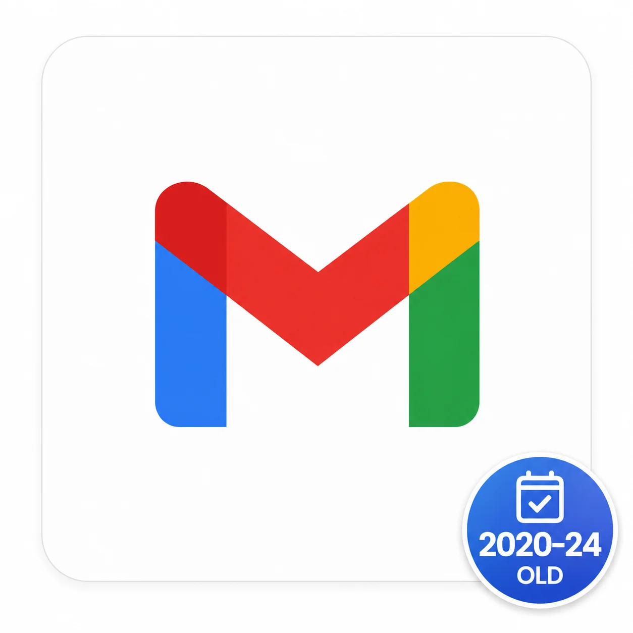 연령 2020-2024 Gmail 계정 - 혼합 IP