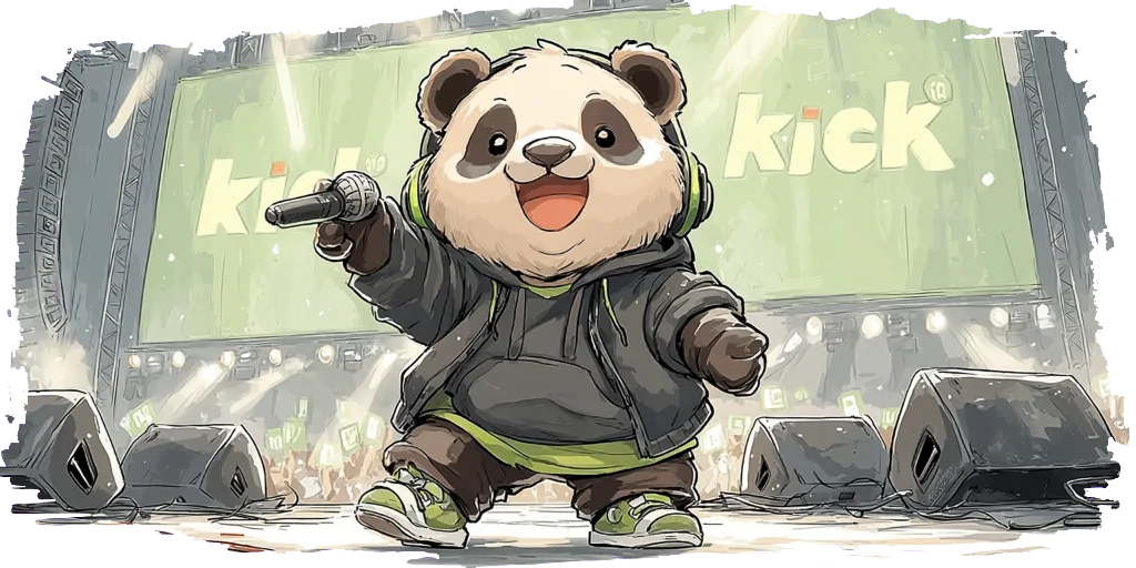 Kick | 2FA | USA | 5+ Monate alt