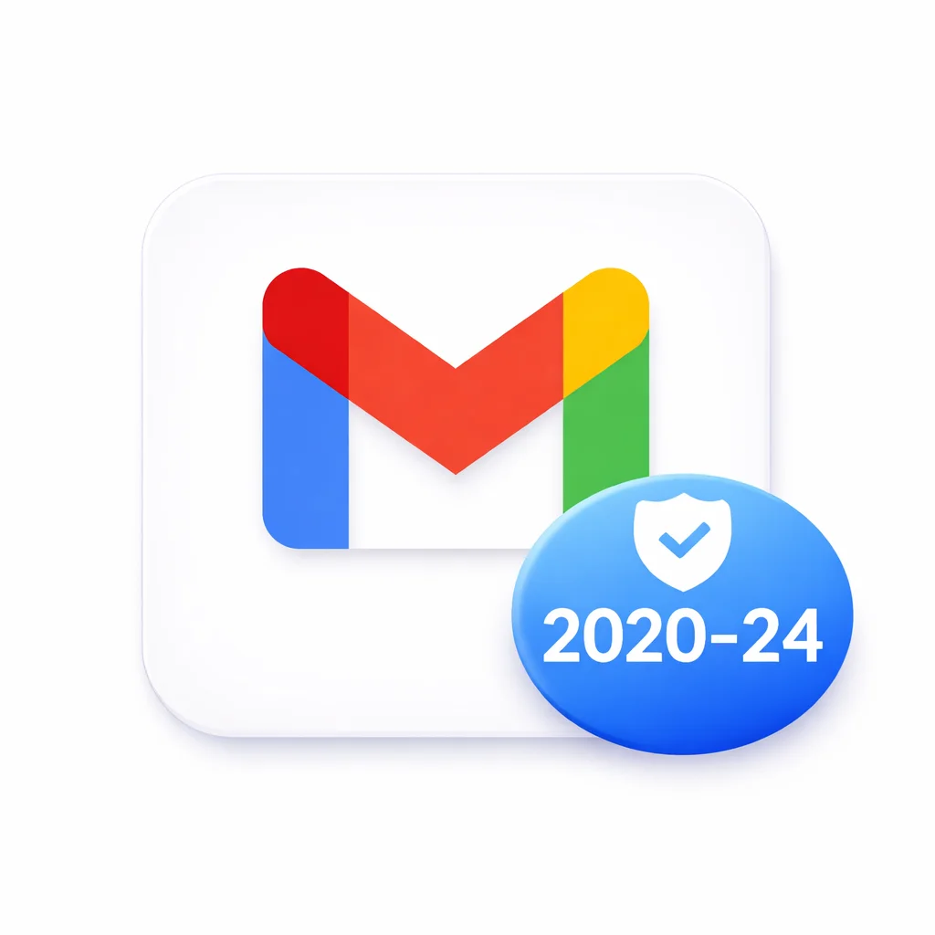 미국 Gmail 계정 (2020–2024) | 2FA 활성화됨