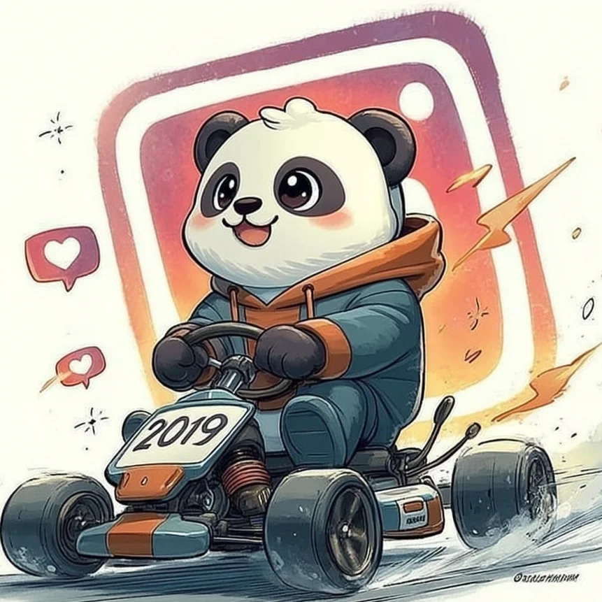 Instagram | 2FA | Mix | Année d'inscription 2019