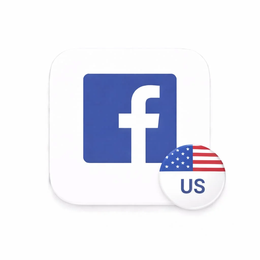 USA Facebook Accounts | Real Phone Verified | 2FA | Long-Life | High Quality