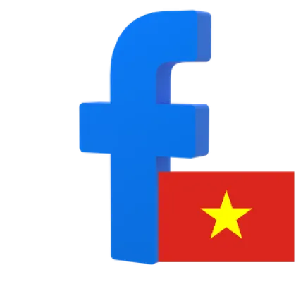 Vietnam old account (real account), UID 1000, registered between 2008-2023, 50+ friends, verified via email (Microsoft), includes email password, 2FA not enabled