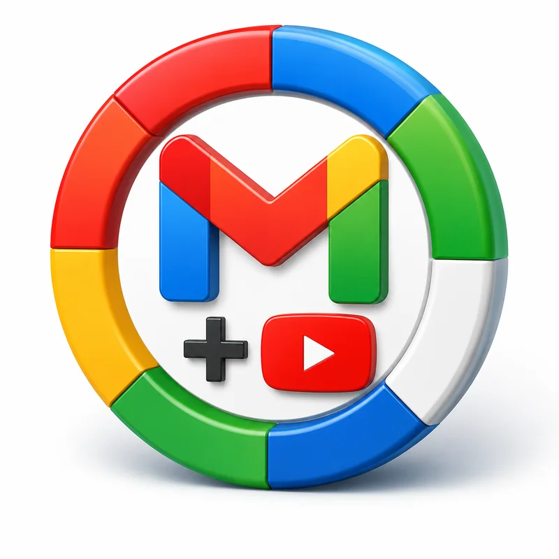 Googleアカウント（2020-2025年）の古いYouTubeチャンネル付き、二段階認証（2FA）、混合IP（MIX IP）。データ：ログイン:パスワード:2FAキー:年:国