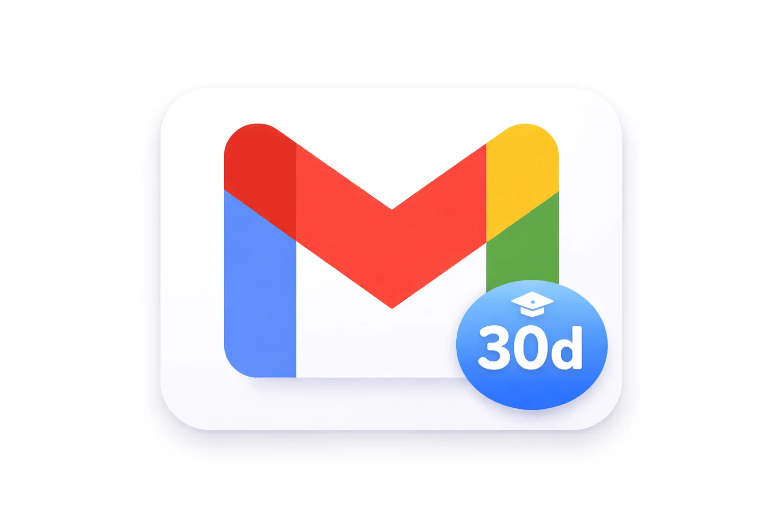 Gmail edu 30Days with Gmail Address