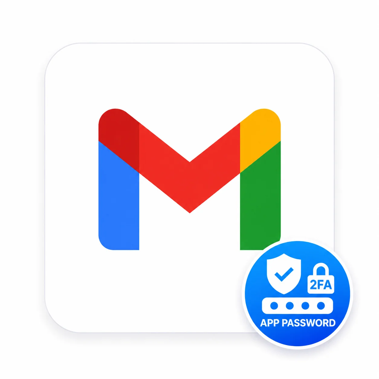 Чистые аккаунты Gmail с 2FA и паролем приложения – смешанные IP-адреса