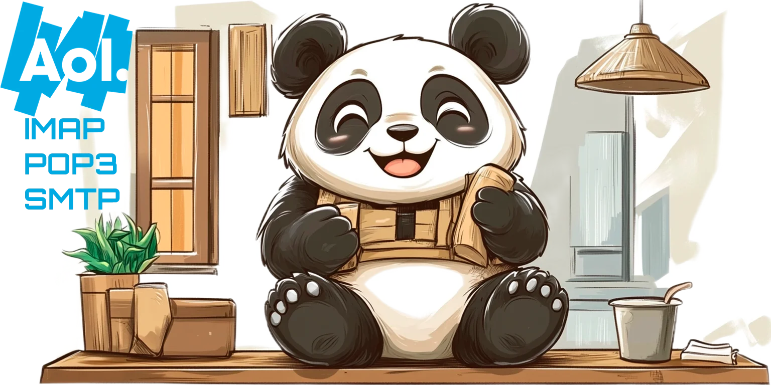 AOL | POP3 SMTP IMAP | 5+ months