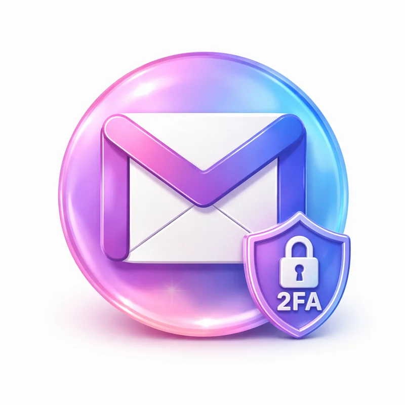 Comptes Google propres avec 2FA et mot de passe d'application, IP MIXTE