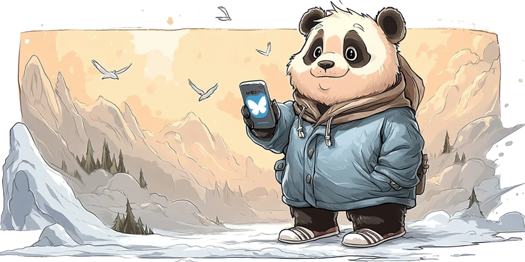 Bluesky | Registro manual | E-mail