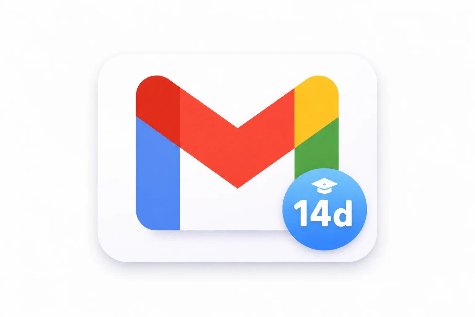 Gmail edu 14 days with Gmail Address