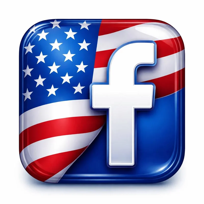Accounts Facebook. USA, 2Fa