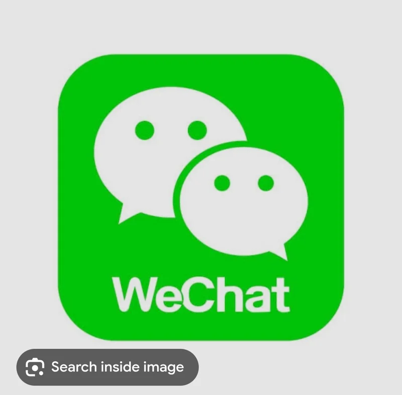 WeChat नए ताज़ा खाते