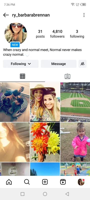 Instagram 2fa 4810 following