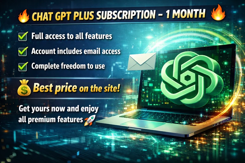 🔥 CHAT PLUS SUBSCRIPTION – 1 MONTH 🔥