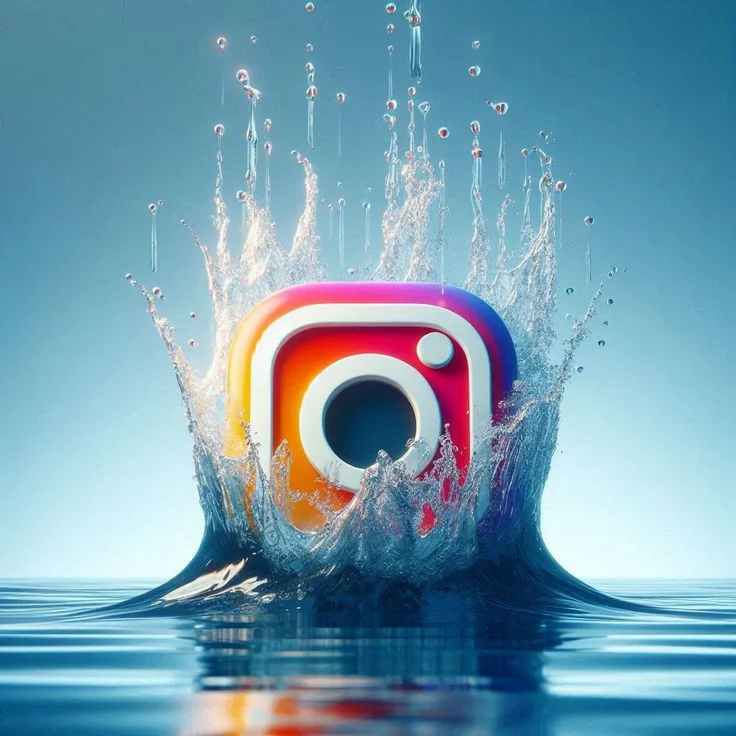 Conta do Instagram com 2FA ativado, 2 postagens, fotos de garotas e nome