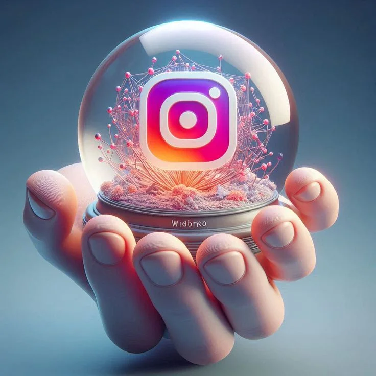 Conta do Instagram com 2FA fresca