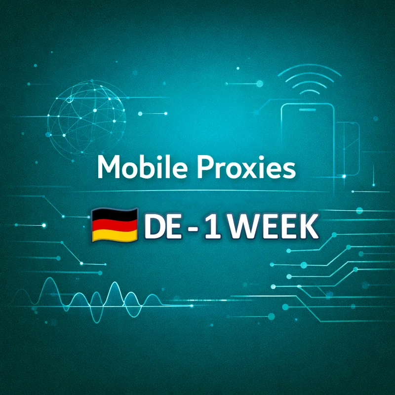 德国移动代理 4G/5G | 运营商：O2/Vodafone | 1周套餐