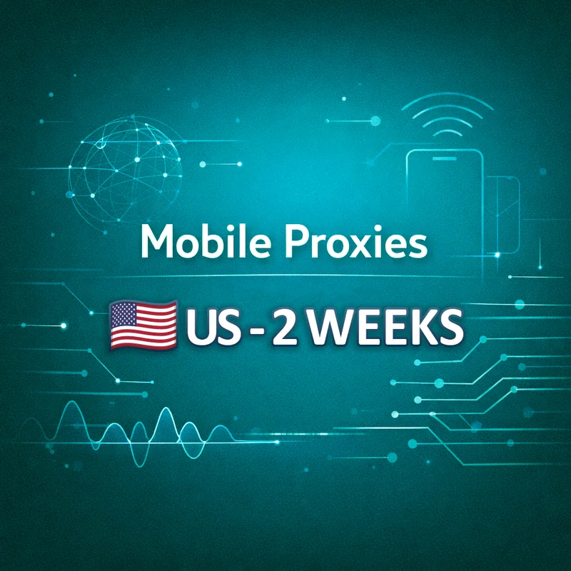 移动代理 美国 5G | 运营商：T-Mobile/Verizon/AT&T | 两周计划