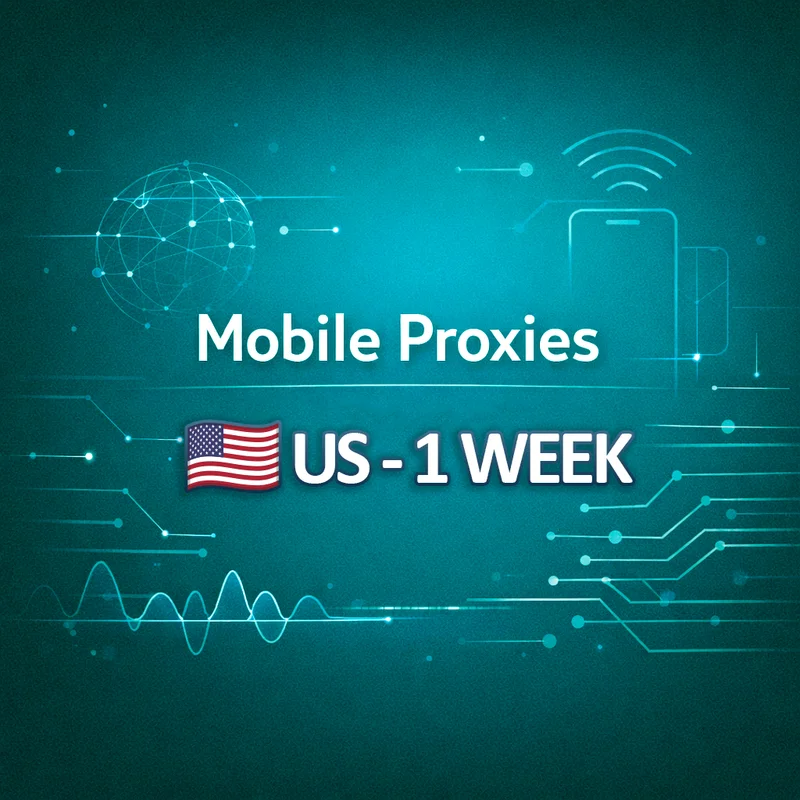 移动代理 美国 5G | 运营商：T-Mobile/Verizon/AT&T | 1周套餐