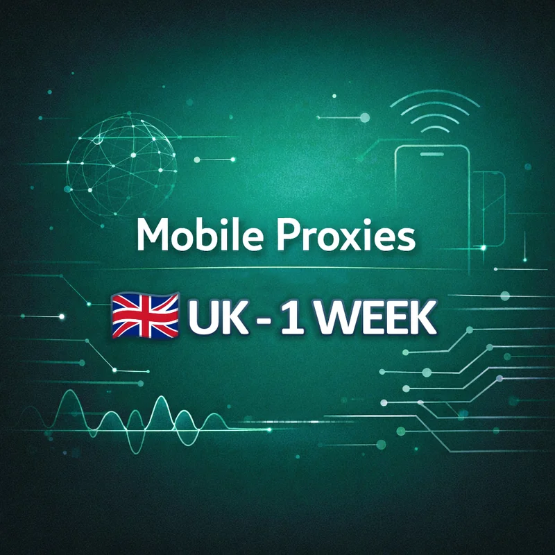 英国移动代理 4G/5G | 运营商：O2/Three/EE | 1周套餐