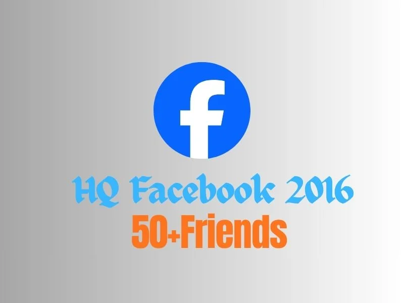 ✅ HQ Aged Facebook ✅ 2026  ✅ 50 + Friends  Manually Registration ✅ Email Verify ✅ cookies Including ✅