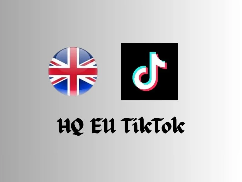 ✅ HQ Tiktok ✅ EU IP ✅