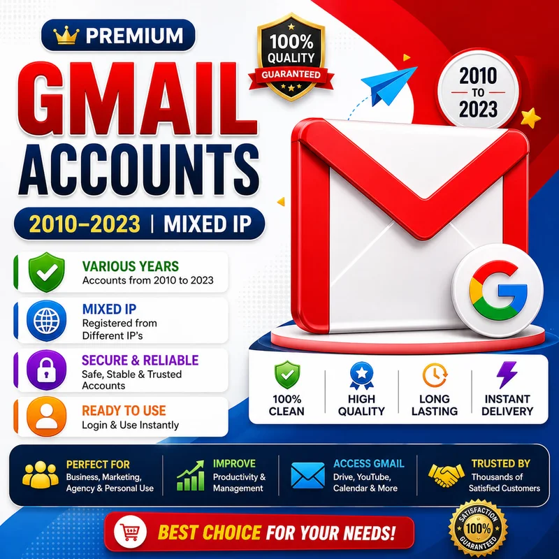 🟡📧 GMAIL-KONTEN (2010–2023) 📅 🌐 GEMISCHTE IP 🛰️