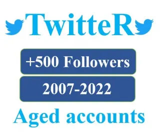 تويتر قديم 🐦 2007–2022 | +500 متابع | البريد الأول مضمن | تفعيل التحقق بخطوتين (2FA)