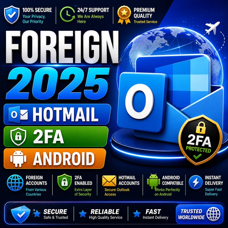 🌍 विदेशी 2025 🔥 | 📧 हॉटमेल ✉️ | 🔐 टू-फैक्टर ऑथेंटिकेशन 🛡️ | 📱 एंड्रॉइड 🤖