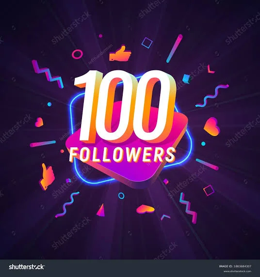 100 Instagram Followers 
