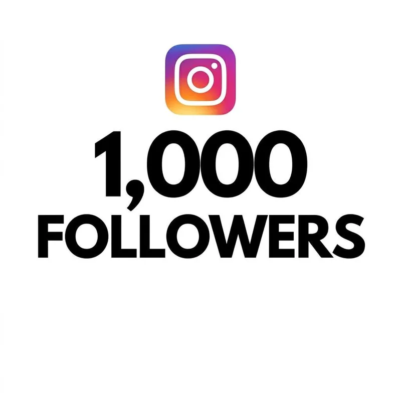 1000 Instagram Followers 