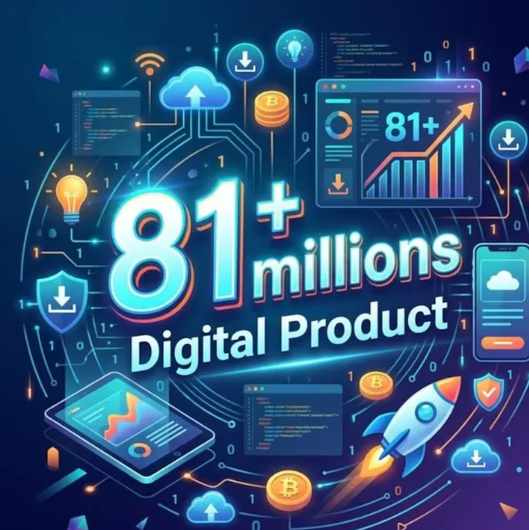 8100万+数字产品合集 | PLR MRR 模板 课程 电子书 图形素材 超级大礼包