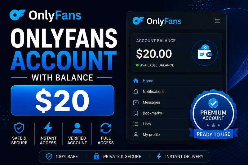 Saldo de OnlyFans de $20