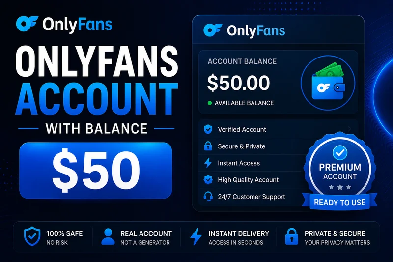 Saldo de OnlyFans de $50